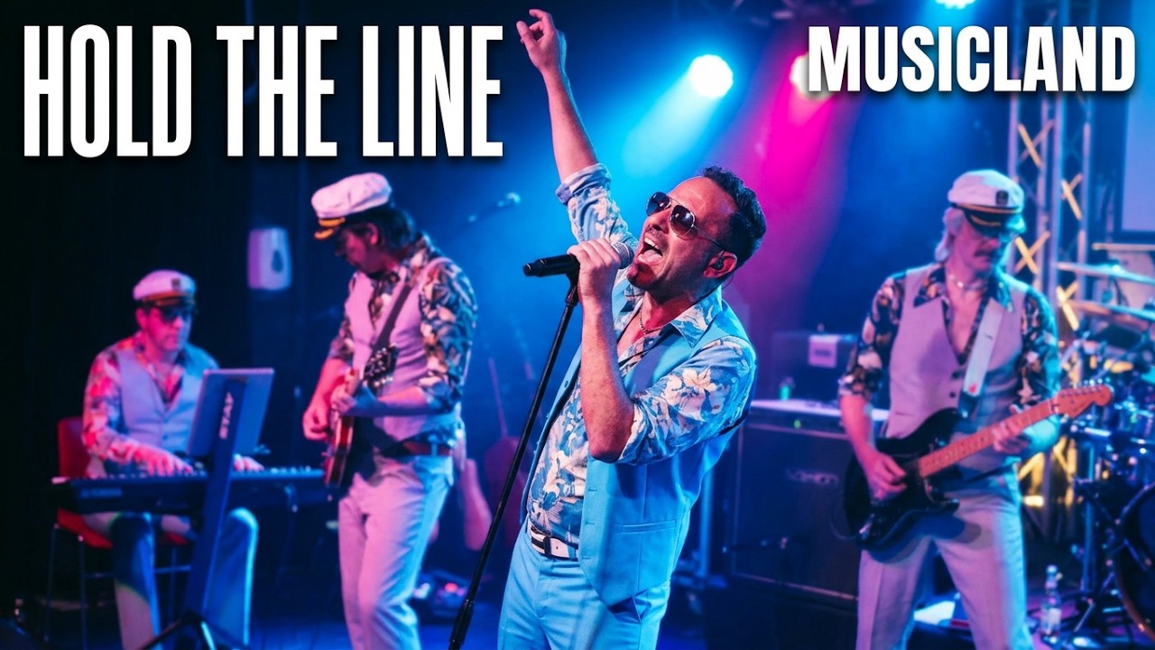TOTO - Hold the Line - Yacht Rock Revival - Musicland Melbourne
