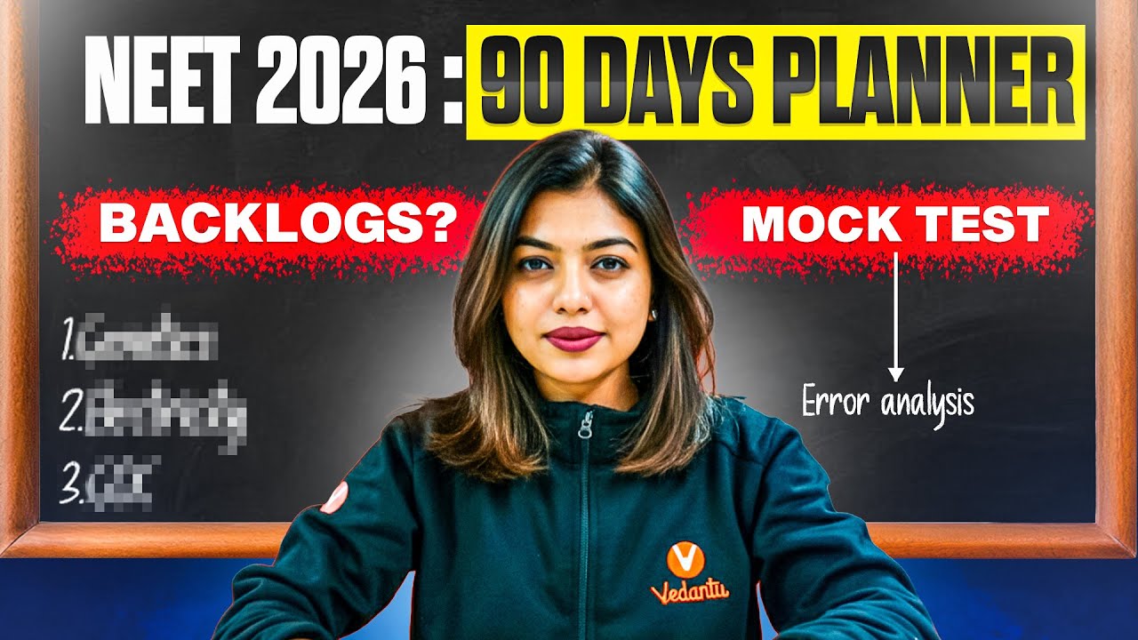 NEET 2026: 90-Day Comeback Plan That Can Save Your Rank 🔥