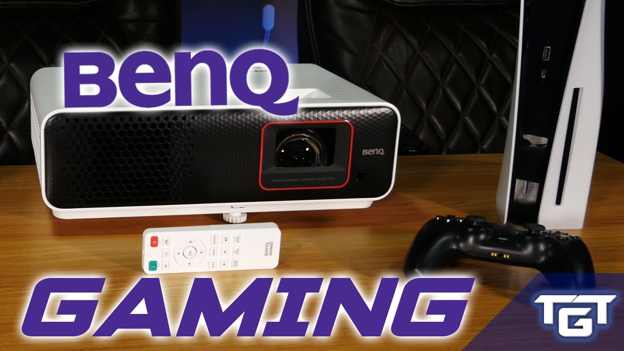 BenQ TH690ST | Is this the BEST 1080p Gaming Projector? Full Review & Demo with PS5 and Switch!