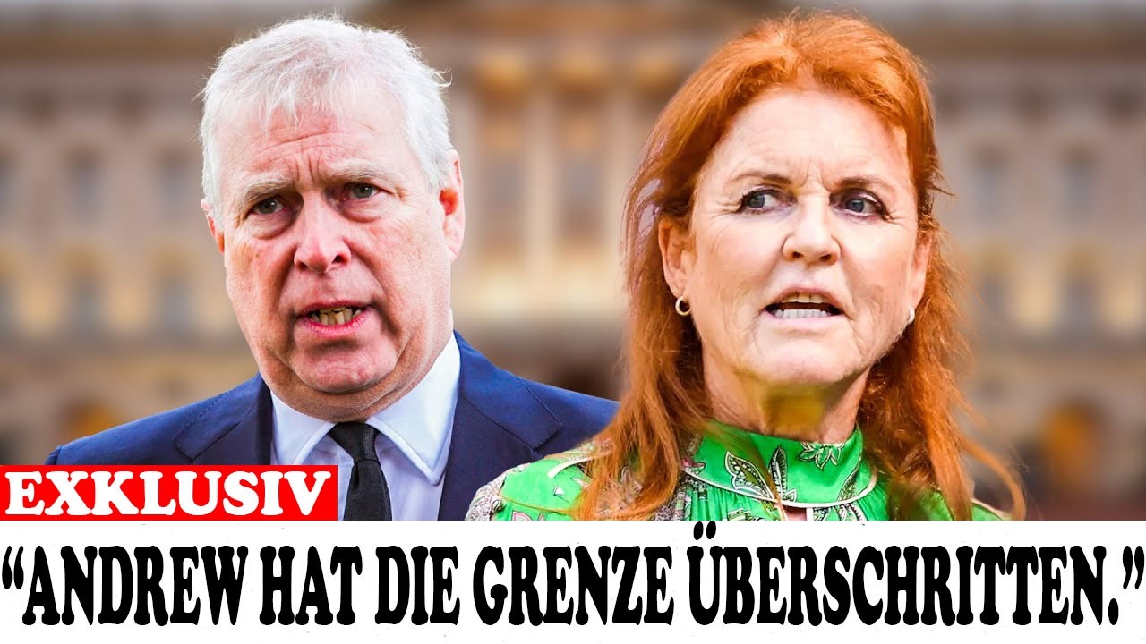 Nach der Dem&uuml;tigung stellt Andrew eine schockierende Forderung an Sarah Ferguson.