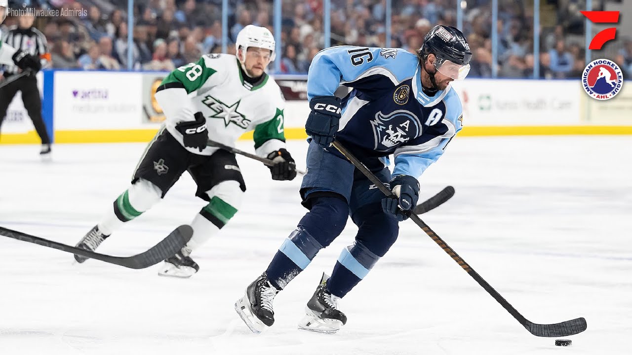 HIGHLIGHTS: Game 3 Texas Stars vs Milwaukee Admirals | AHL Calder Cup Playoffs