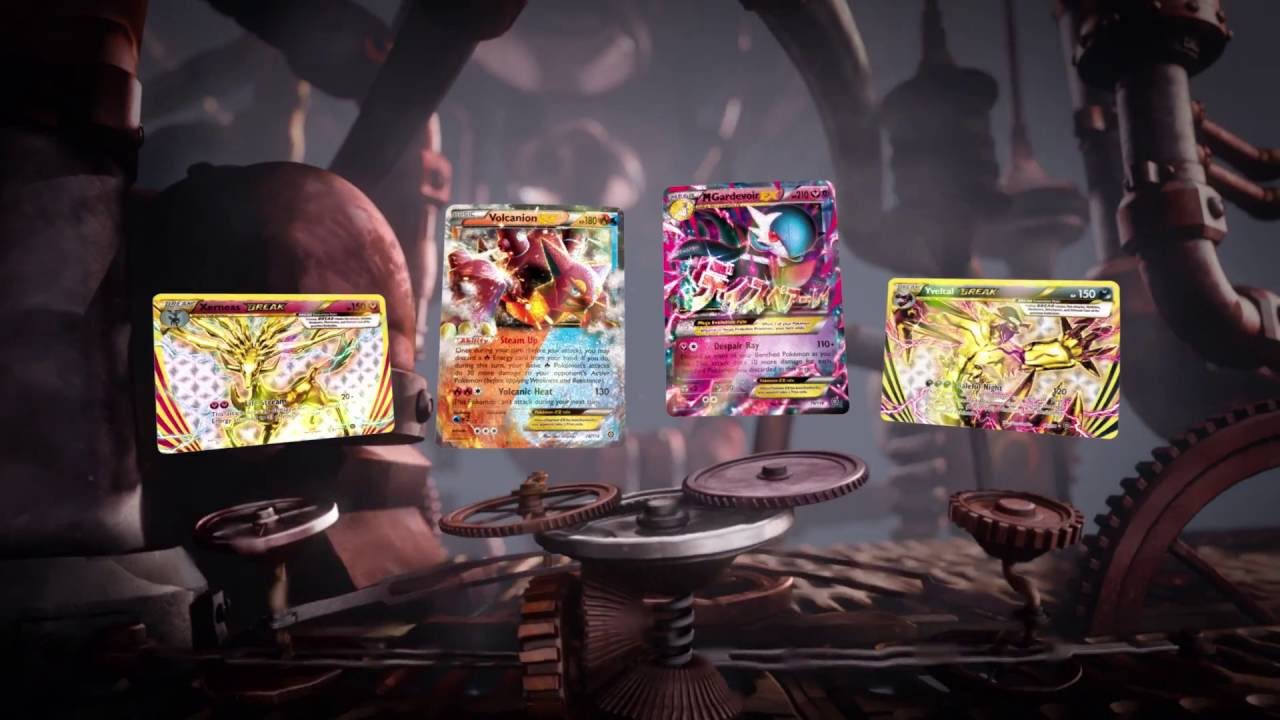 Pok&eacute;mon XY11 Steam Siege tv commercial NL