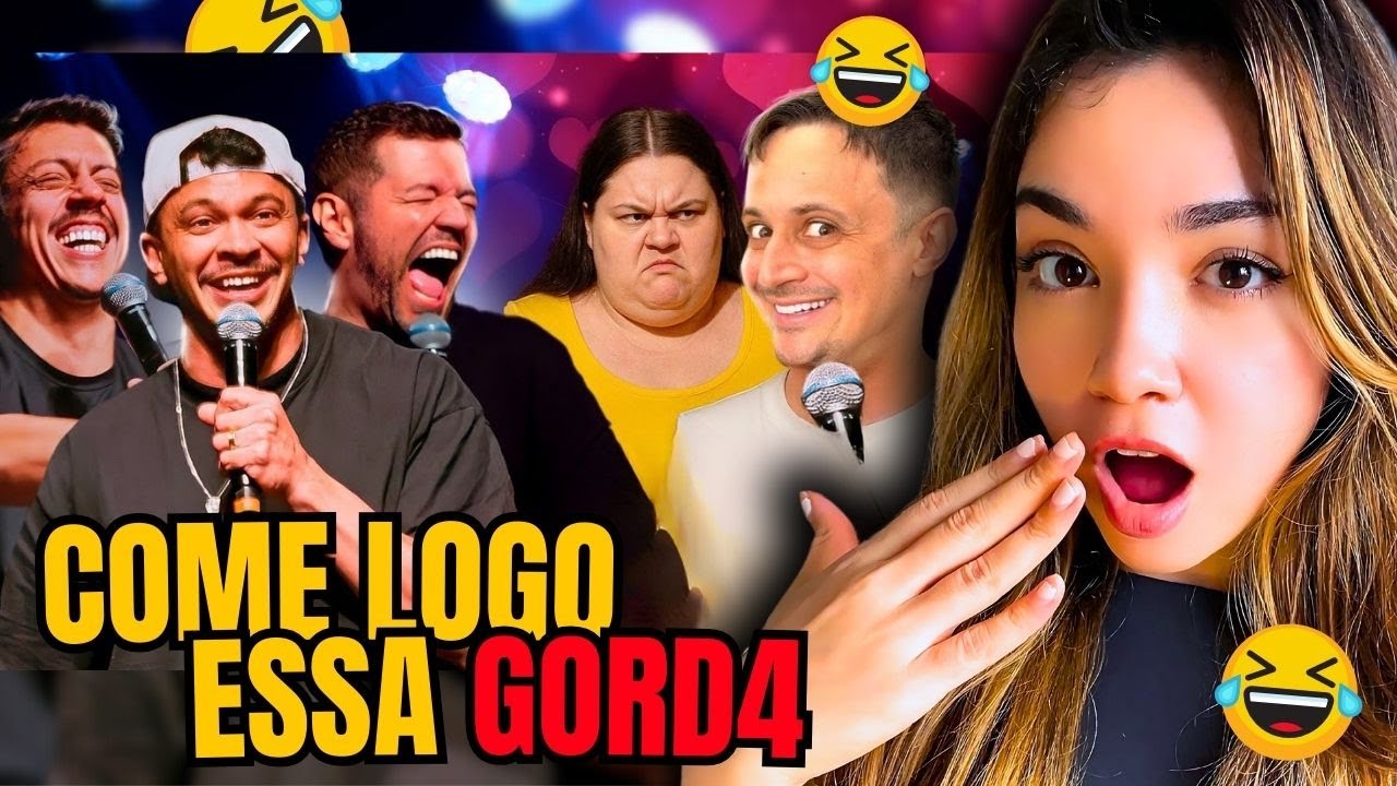 Dilera DETONA a menina AO VIVO no show 🤣 | Canal Canalha - React