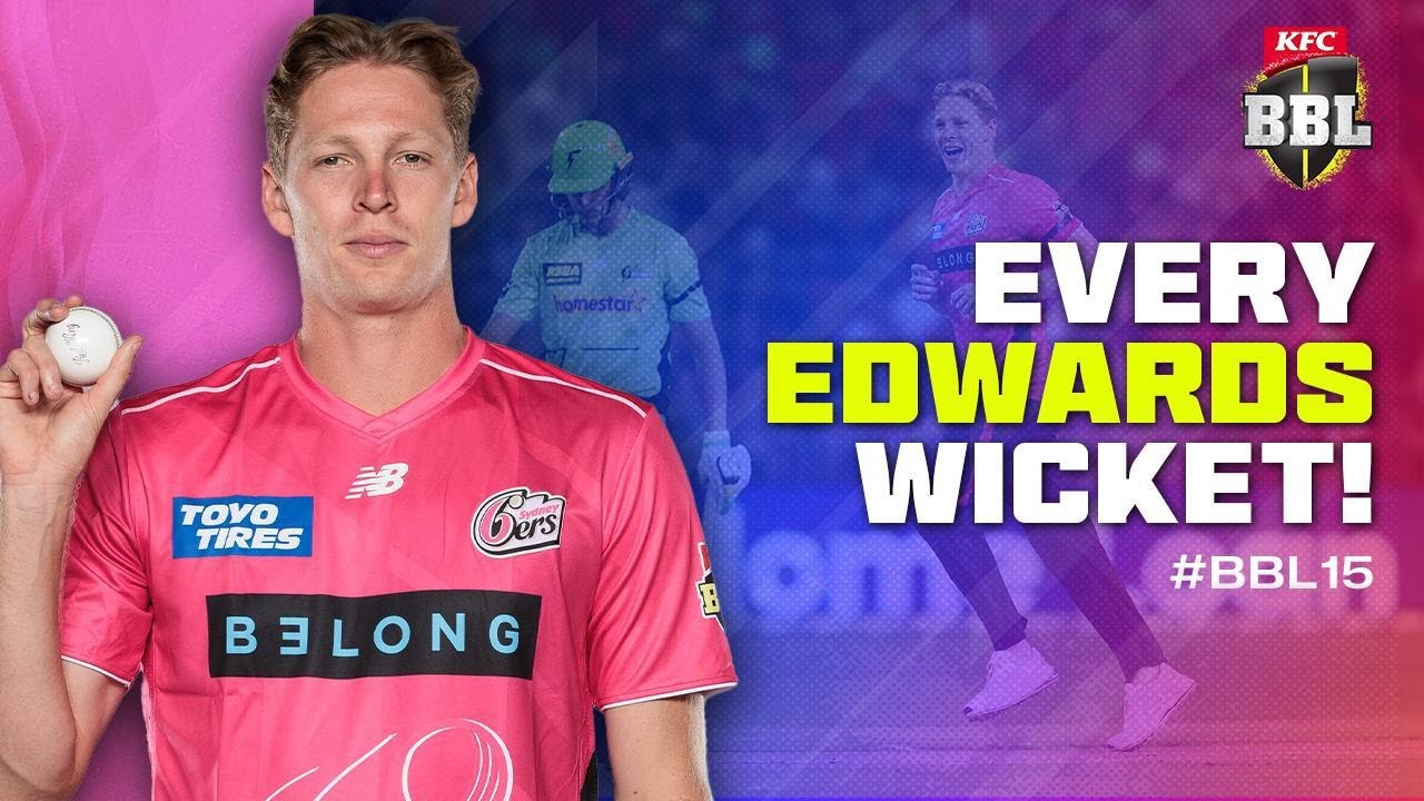 Five-Wicket Hauls, Finals And More In Jack Edwards' Best Year Yet | #BBL15