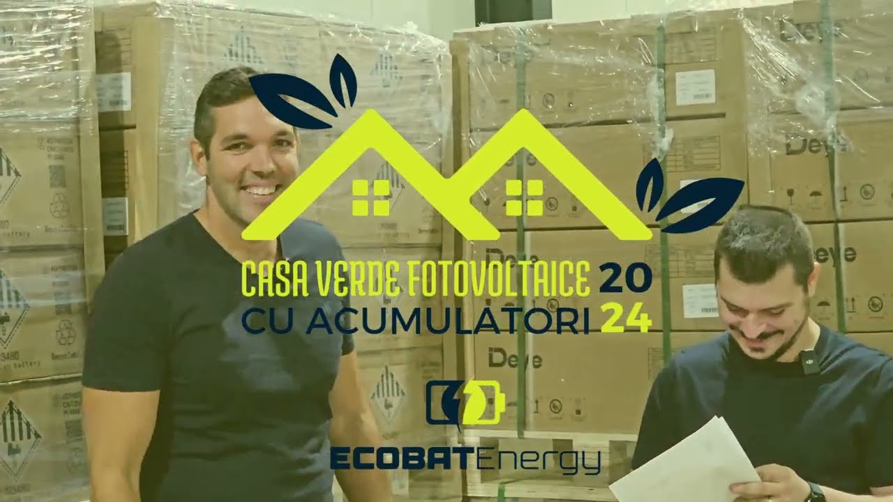 💚 Sistemul fotovoltaice dedicat Casa Verde fotovoltaice 2024 cu acumulatori este aici.