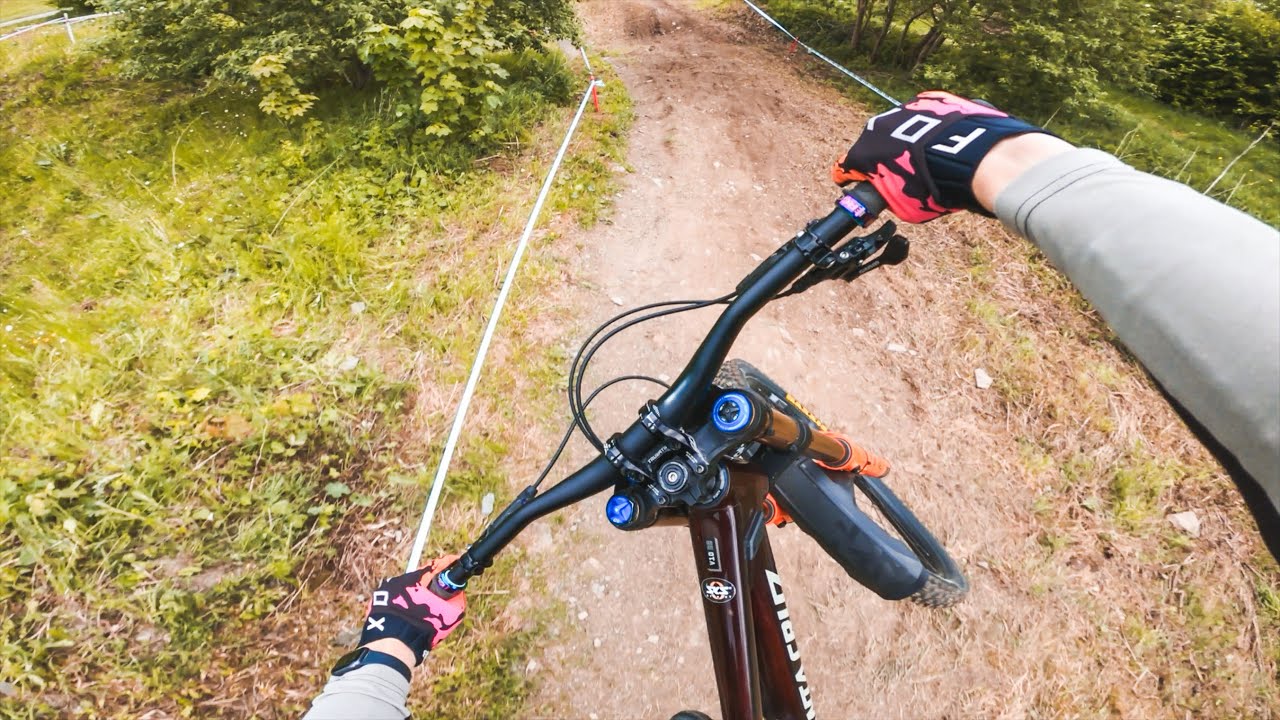 Full Gopro Run #1 / iXS Downhill Cup Willingen 2022 / JESSE
