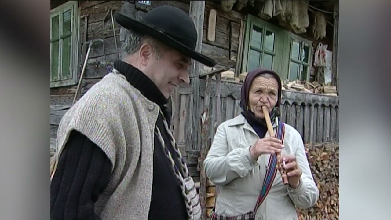 La porţile ceriului, cu Măricuţa lui Axente (@TVR Cultural)