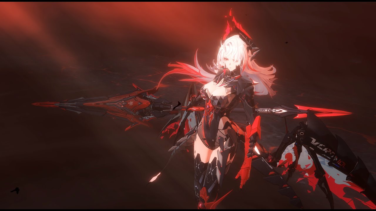 [Punishing Gray Raven] Veronica Aegis Battle motion (JP)