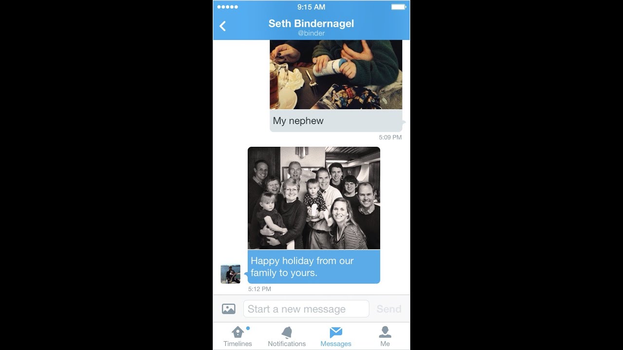Twitter Adds Photos To Direct Messages