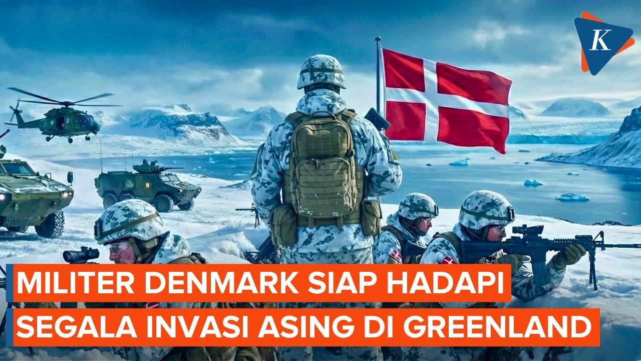 Denmark Siap “Angkat Senjata” jika AS Kerahkan Militer Rebut Greenland