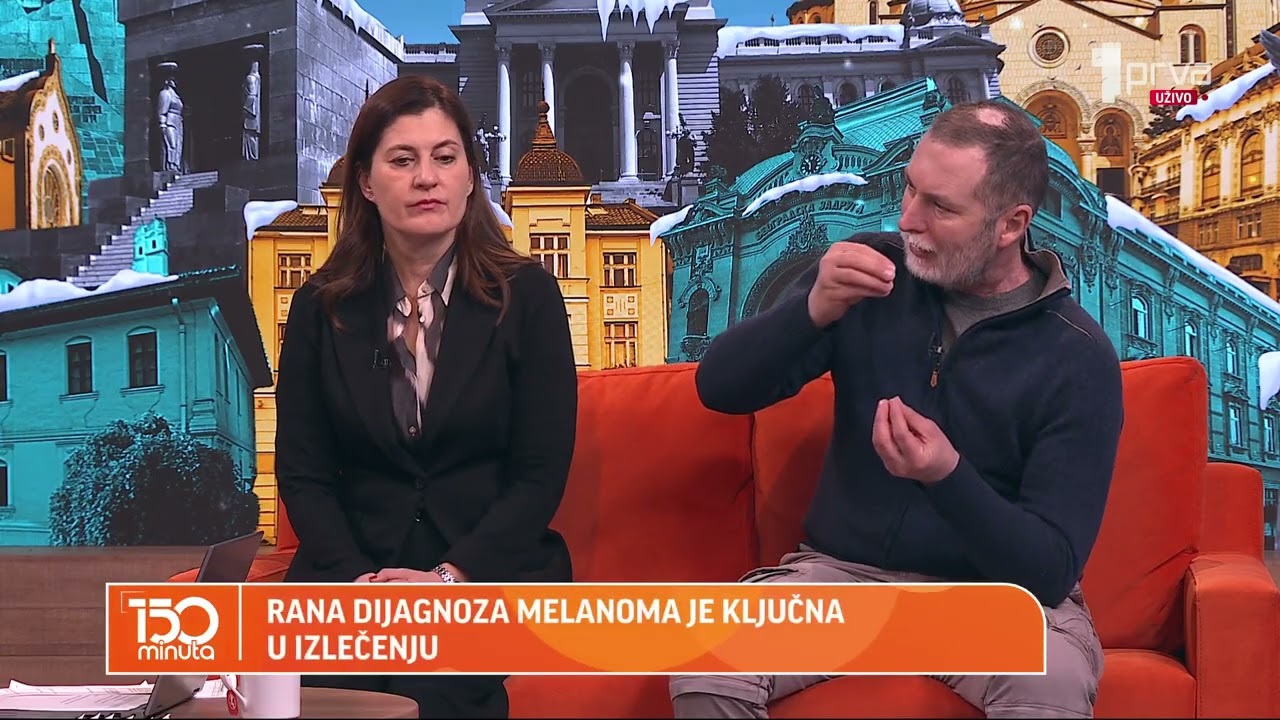 Kako otkriti melanom na vreme? - 150 MINUTA