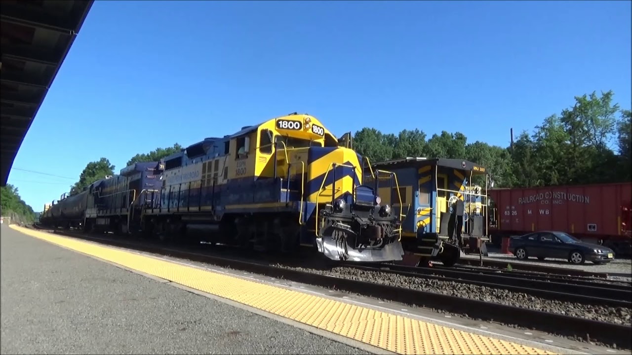 NJT, MNJ, NYSW and NS on the Southern Tier between Millrift,PA and Moodna Viaduct (6/14-6/20 2018)