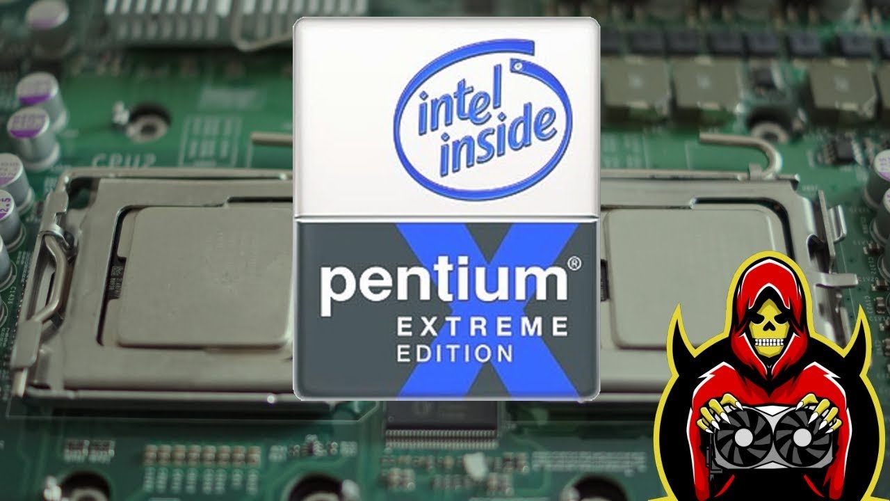Dual Pentium D Extreme Edition Test in 6 Games (2019)