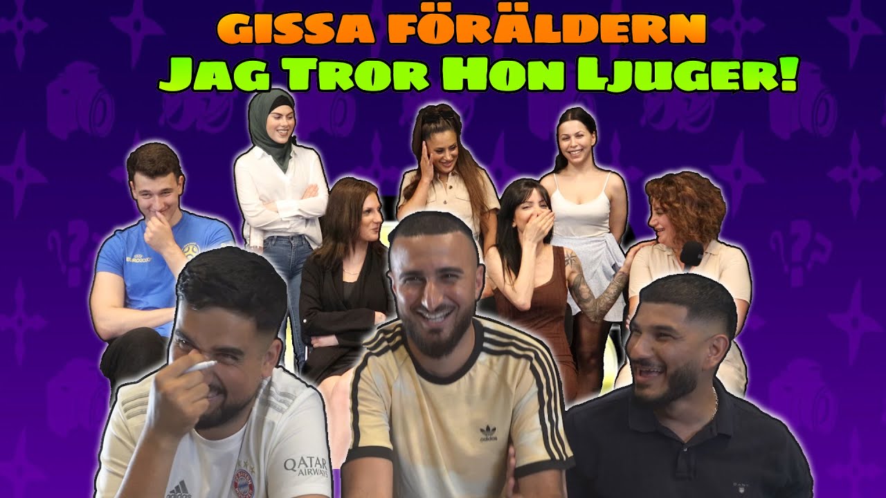 JAG TROR HON LJUGER! *GISSA F&Ouml;R&Auml;LDERN*