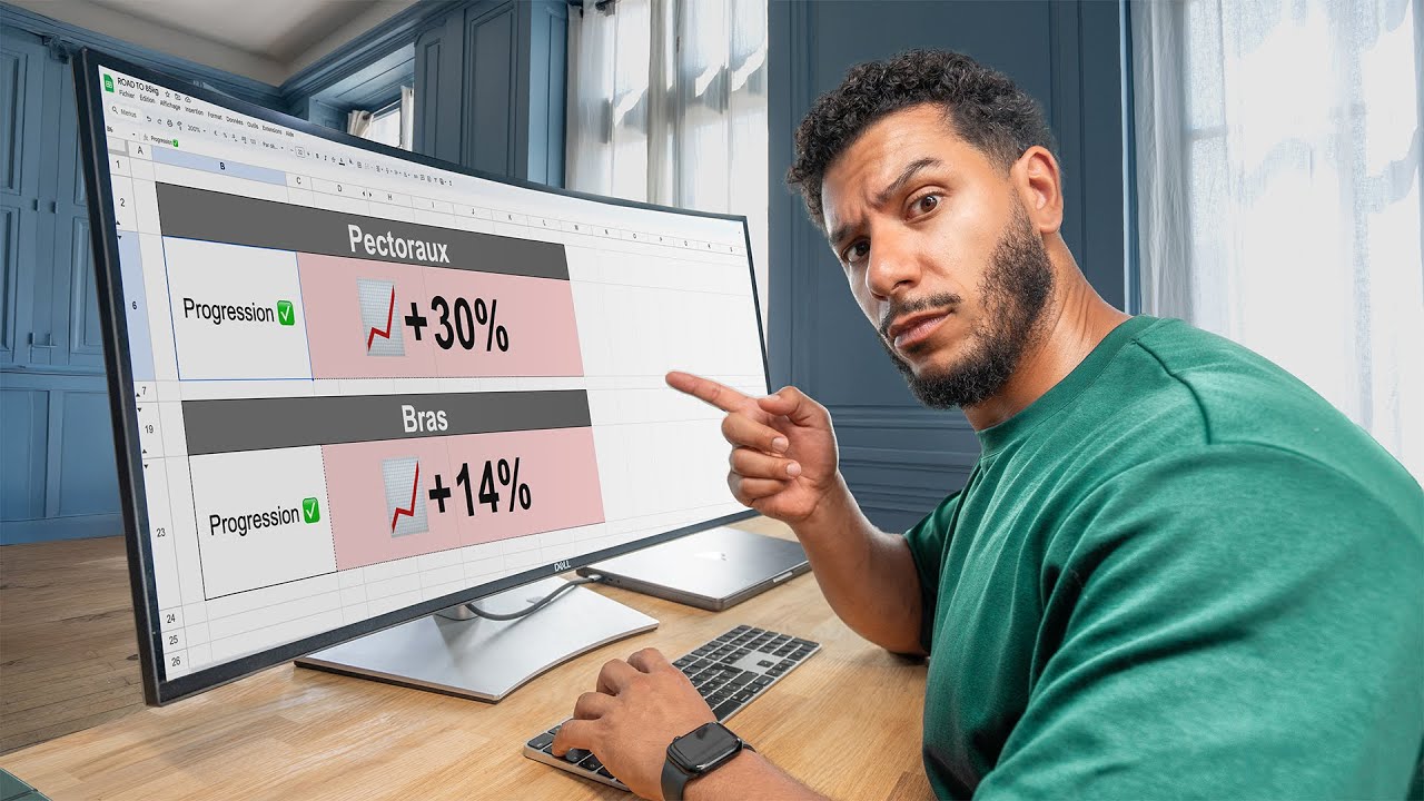 +30% de GAINS ! Mon programme de MUSCU m'a fait exploser