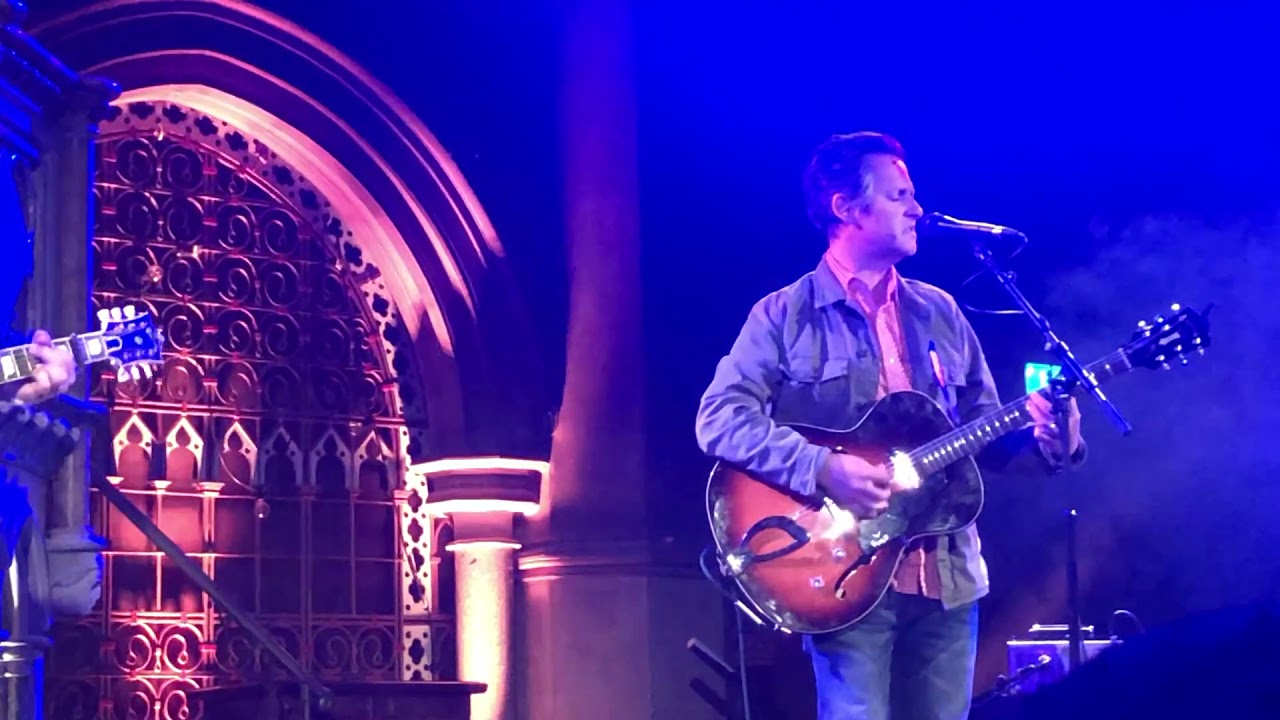 Josh Rouse and Grant Lee Phillips - Boys Don't Cry live @ The Union Chapel, London - 27th April 2019