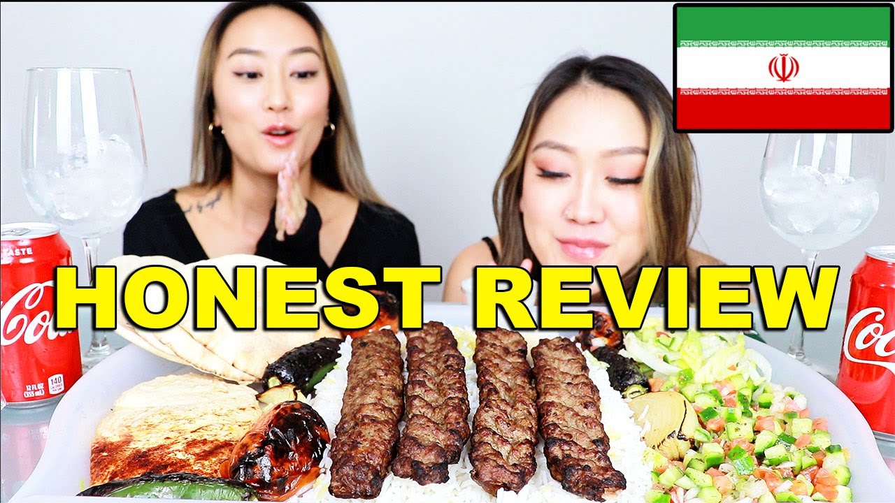 ПЕРСИДСКАЯ/ИРАНСКАЯ КУХНЯ МУКБАНГ 🤤 (ЕСТЬ С НАМИ!)