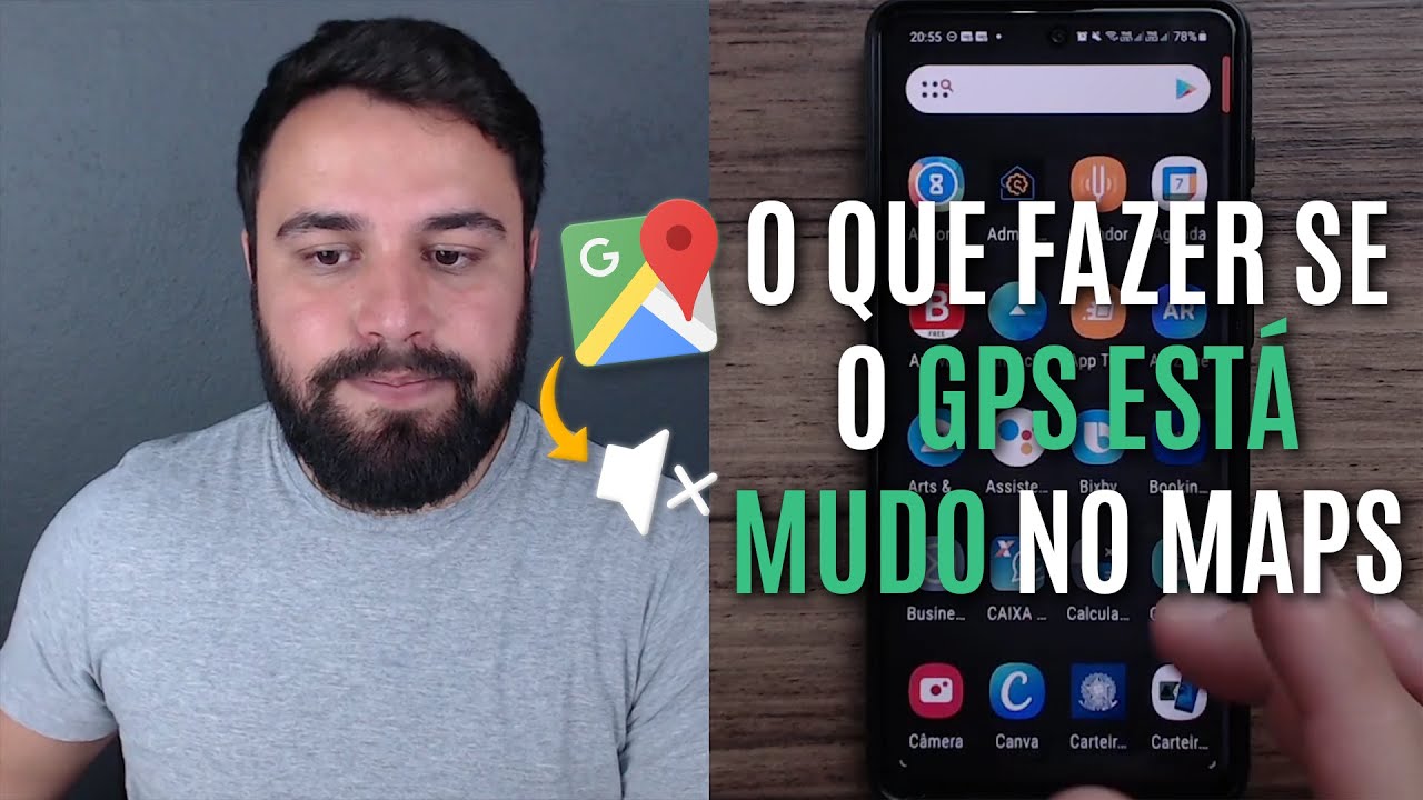 O QUE FAZER QUANDO O GPS ESTÁ MUDO NO GOOGLE MAPS