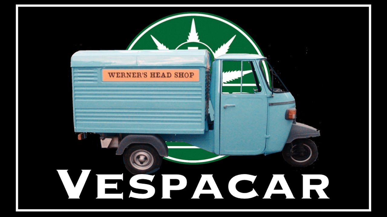 Werner's Vespacar💥 in 4K