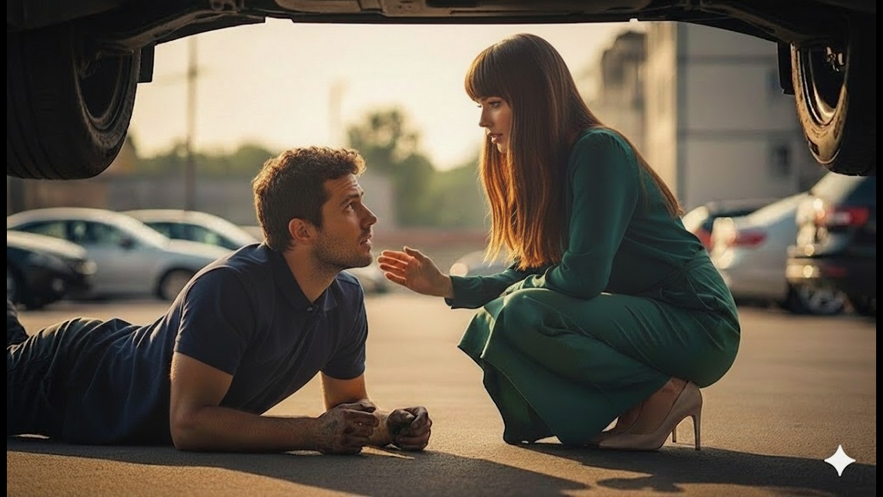 I Fixed Her Car Before Her Blind Date… Then She Asked Me Out Instead 💘