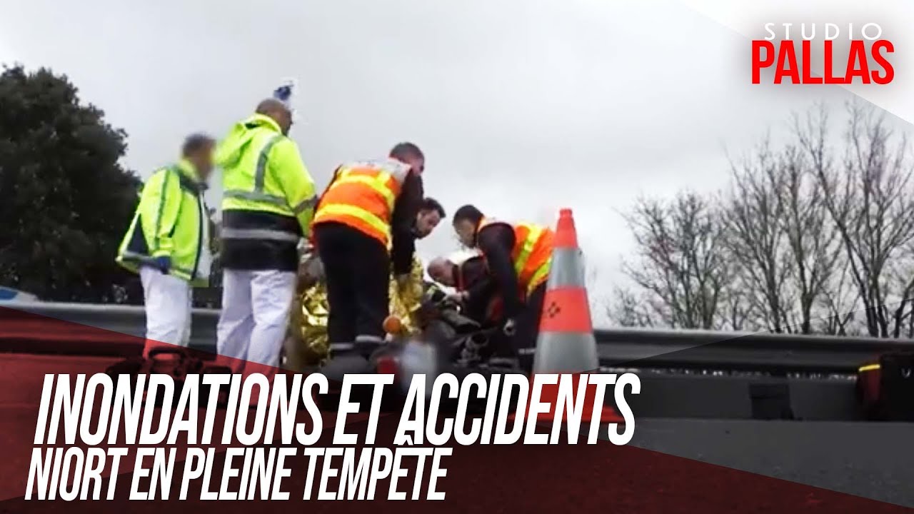 Inondations et accidents : Niort en pleine tempête Partie 2- STUDIO PALLAS