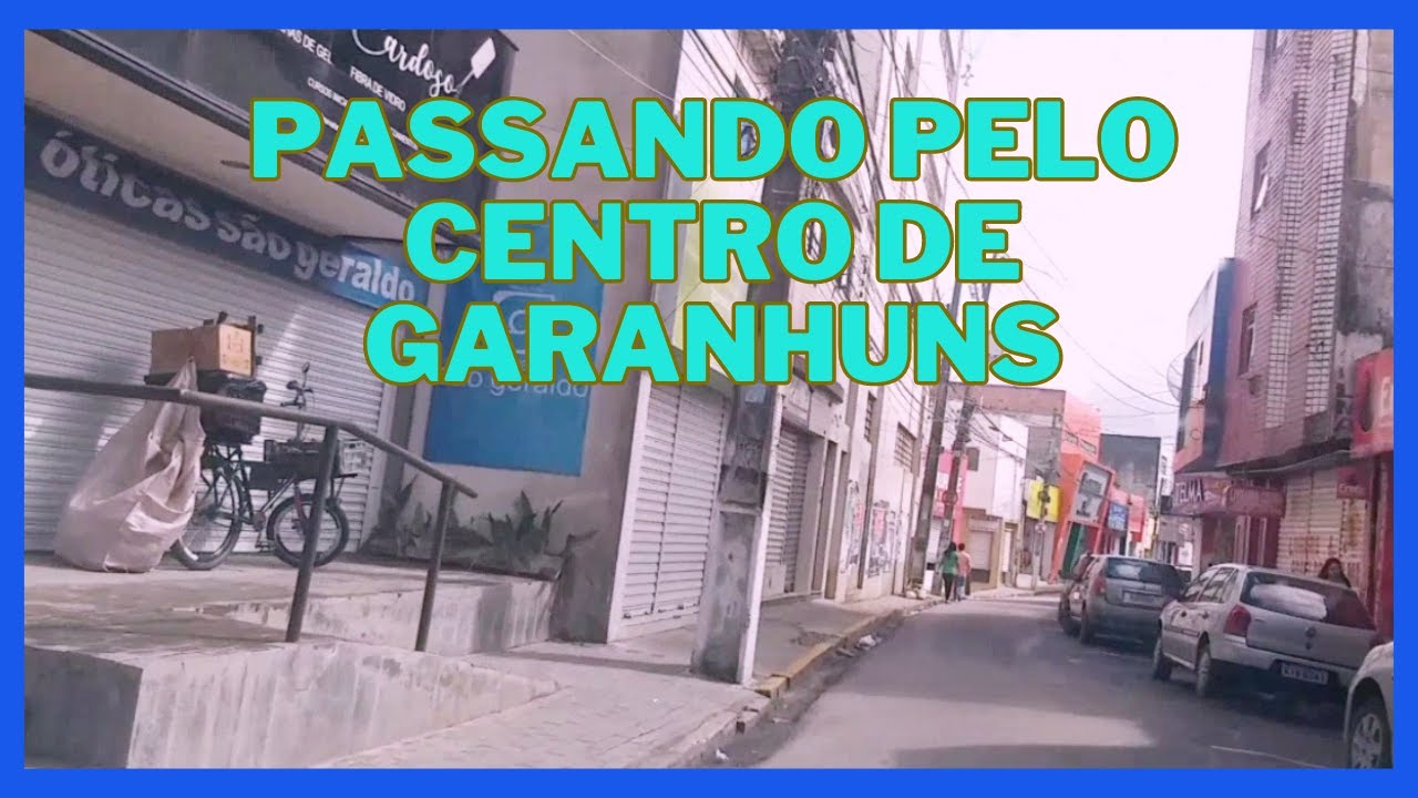 Saindo do Asa&iacute; at&eacute; o  Centro de Garanhuns