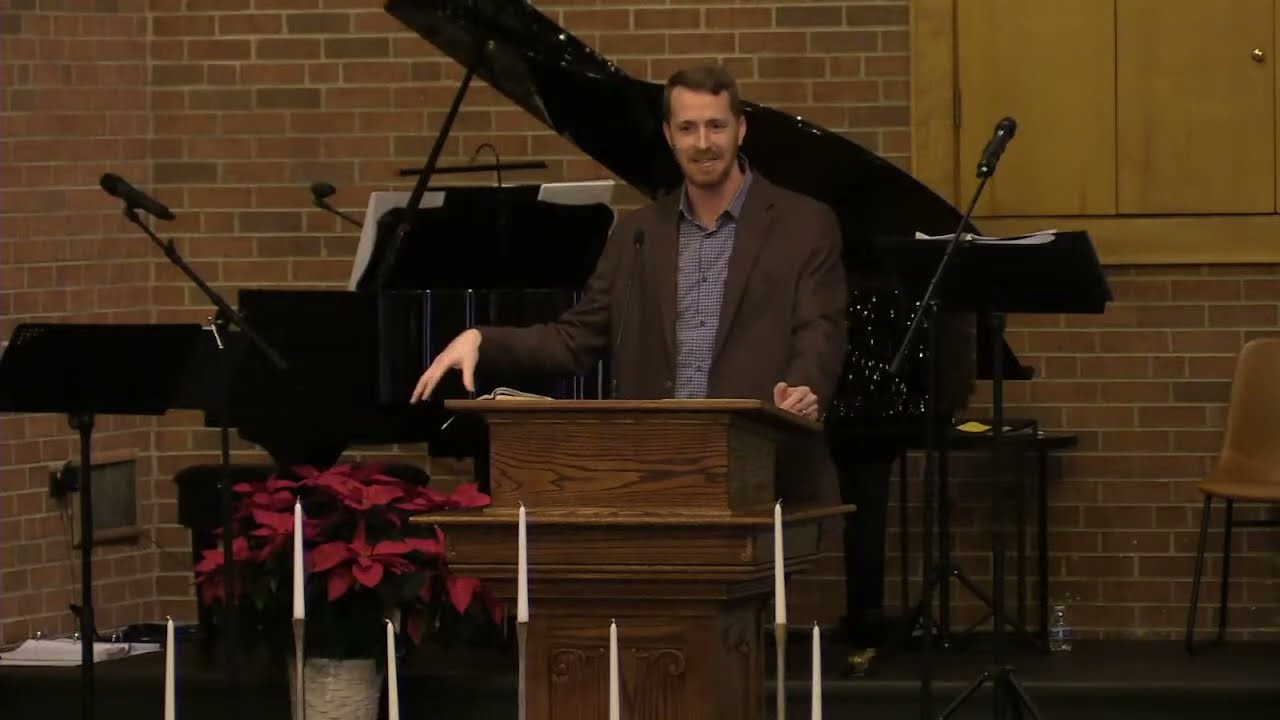 God's Presence Foreshadowed (Hebrews 8-9)