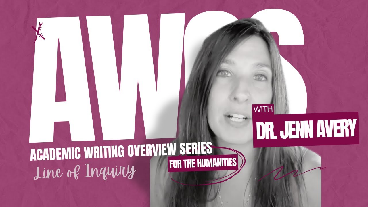 AWOS 6: Developing a Line of Inquiry