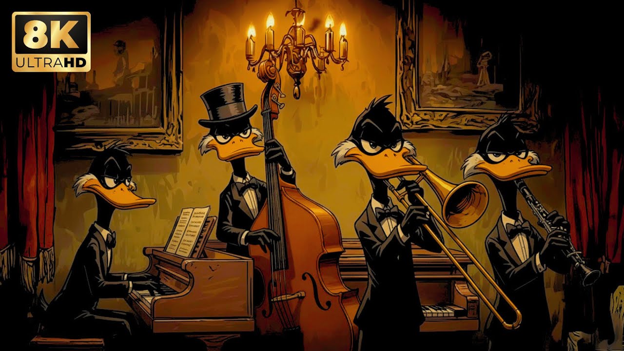 Retro 1950s Noir Jazz - 2 Hours of Atmospheric Lounge for Late Night Thoughts Safe Place
