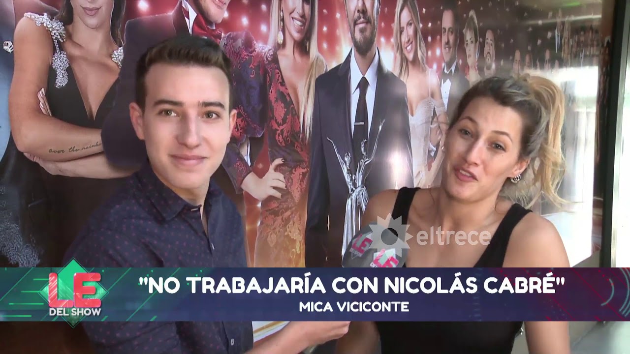 Mica Viciconte defendió a Flor Vigna por el escándalo con Laurita Fernández