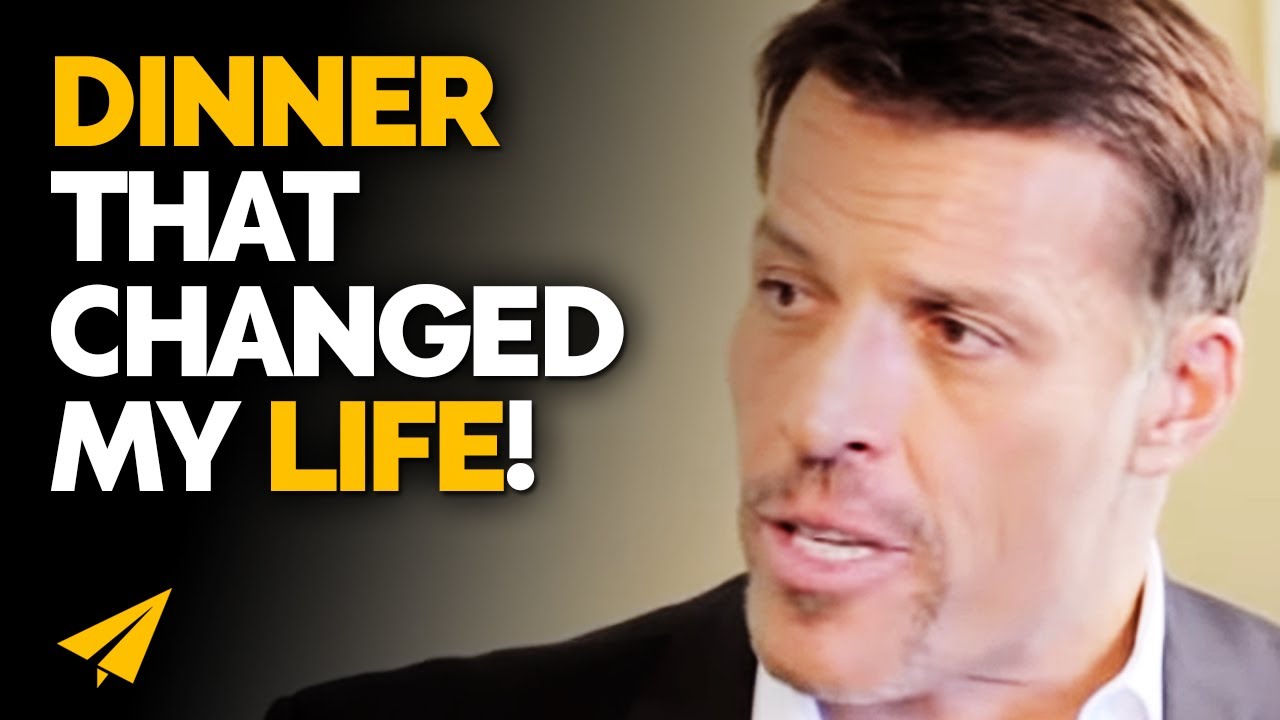 I was Working 18 HOURS a DAY and I was BROKE! | Tony Robbins | #Entspresso