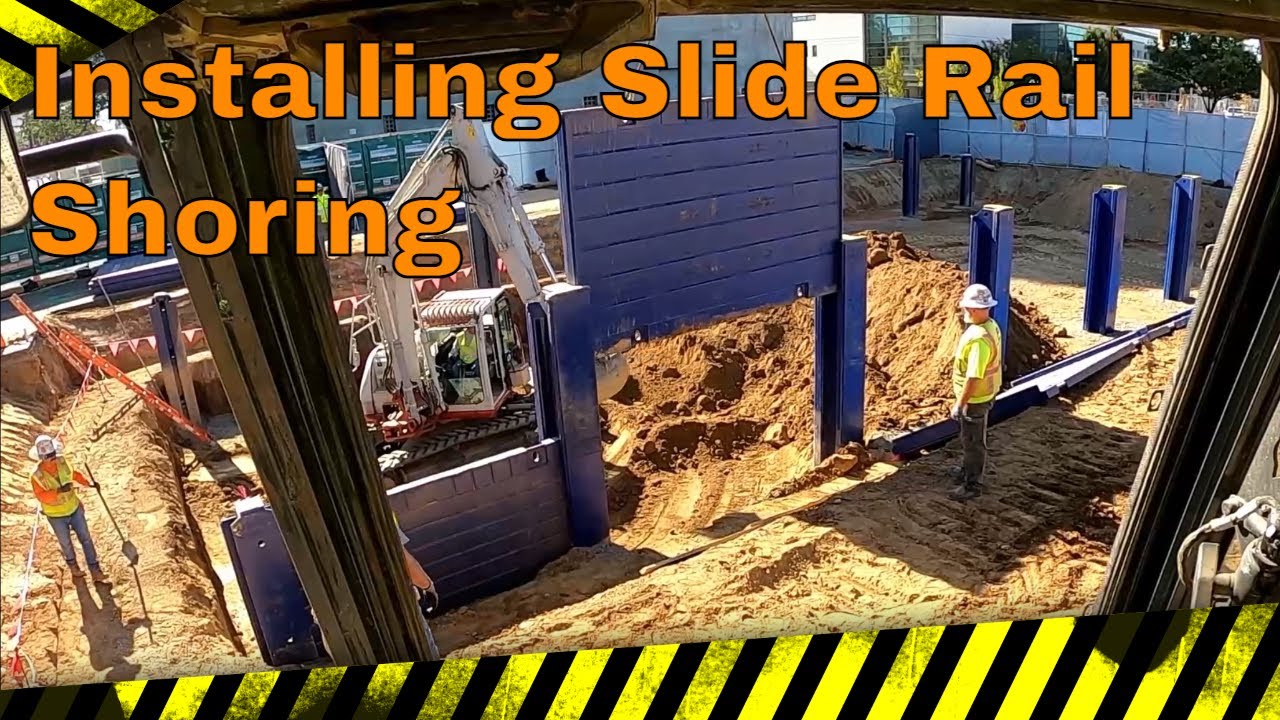 Mastering Slide Rail Shoring: Day One Walkthrough