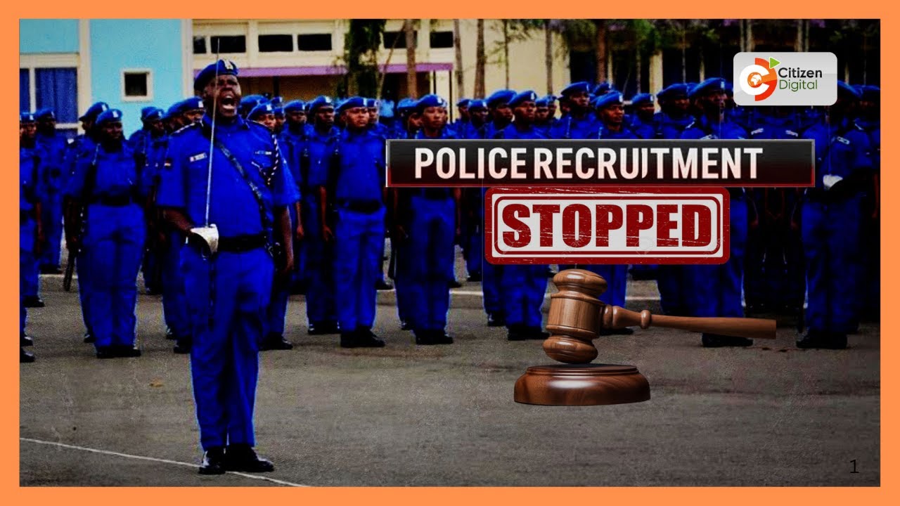 Court halts planned police recruitment after activist&rsquo;s petition