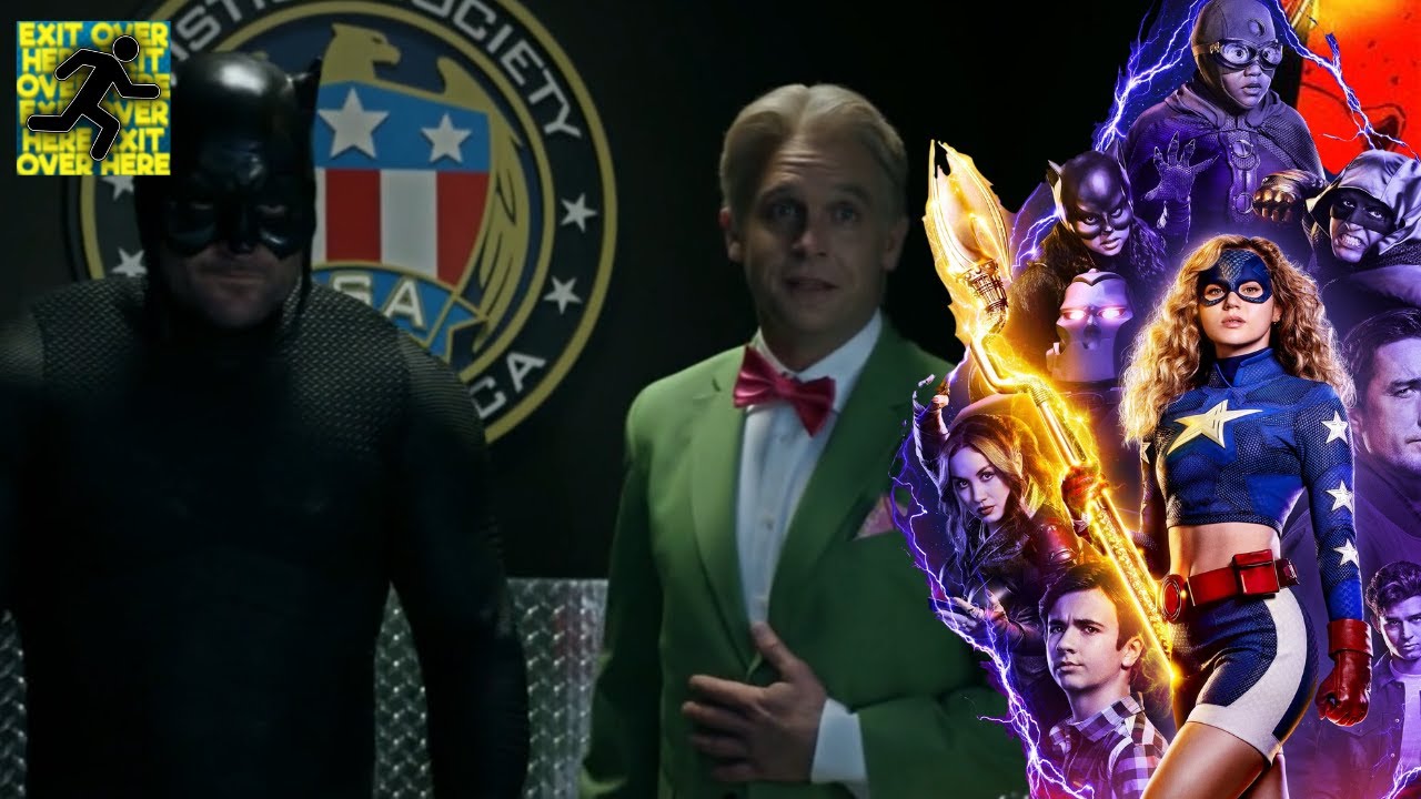 Johnny Thunder and Wildcat! - Stargirl 2x03 - Summer School: Chapter Three Review & Easter Eggs