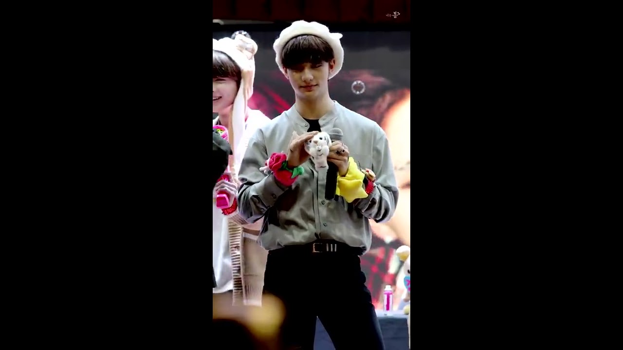 현진 직캠 (straykids hyunjin focus) - 181208 대전팬싸인회 