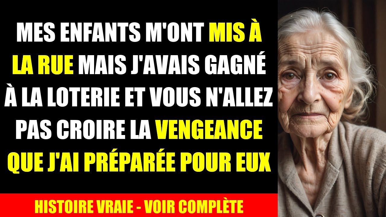 👵UNE HISTOIRE VRAIE À PROPOS DE CETTE GRAND-MÈRE💔HISTOIRE DE MOTIVATION ETDEDÉPASSEMENTDETRAUMATISME