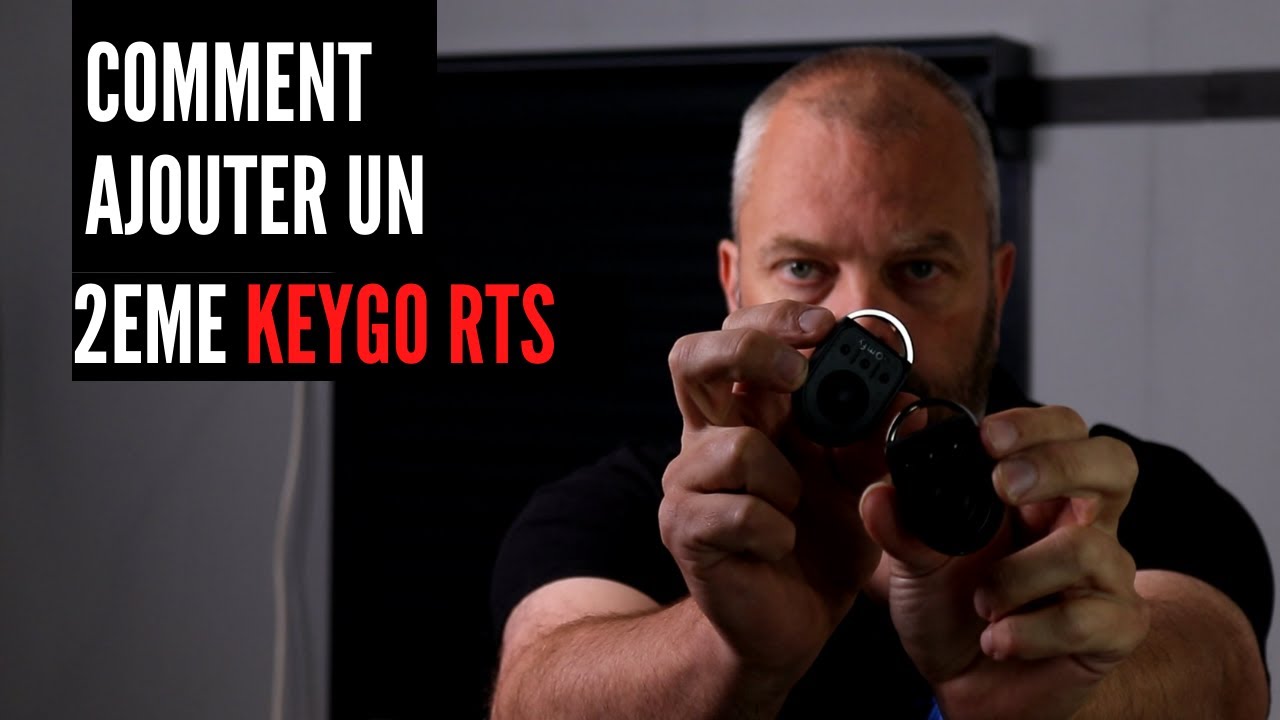 Comment ajouter un deuxième Keygo RTS à un volet roulant