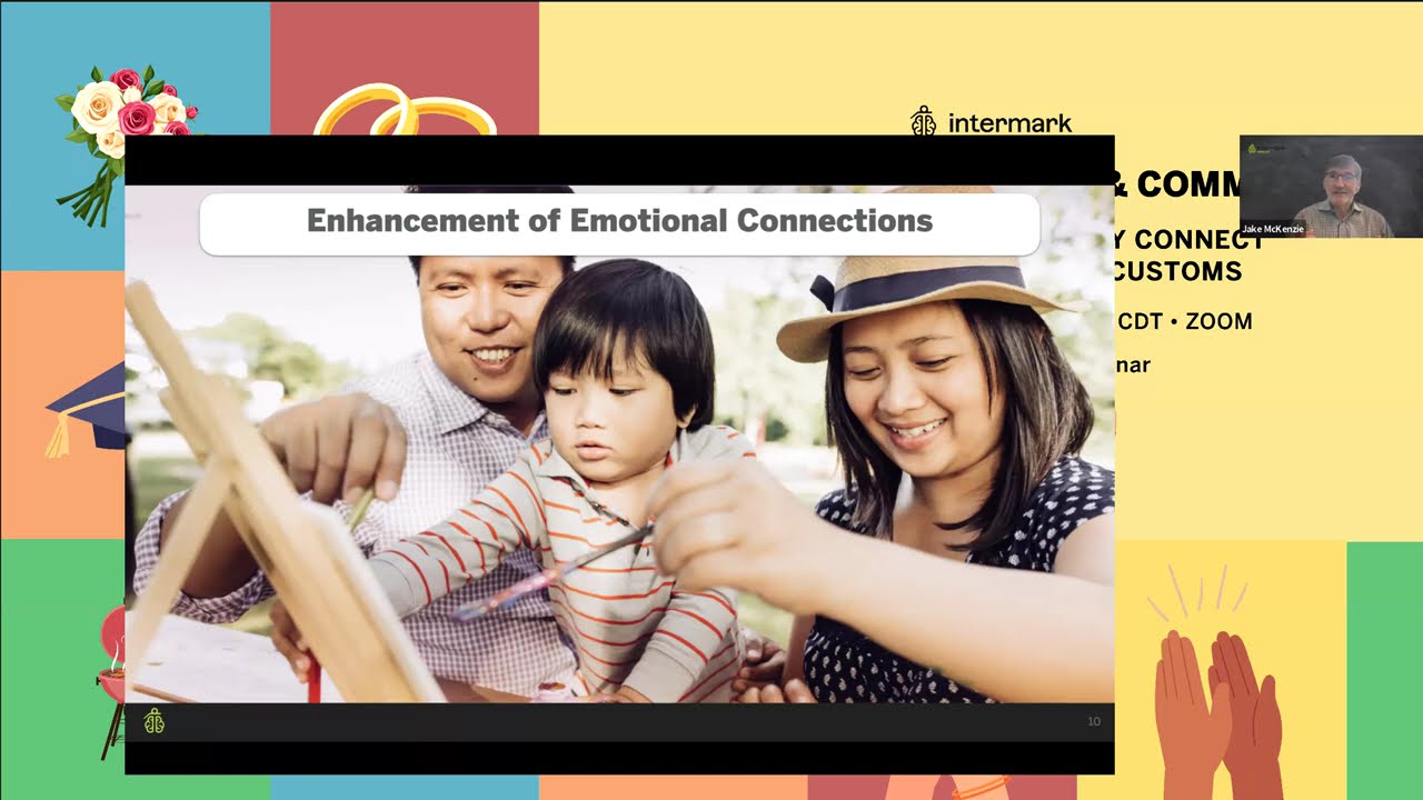 Seasonal Celebrations & Community Webinar