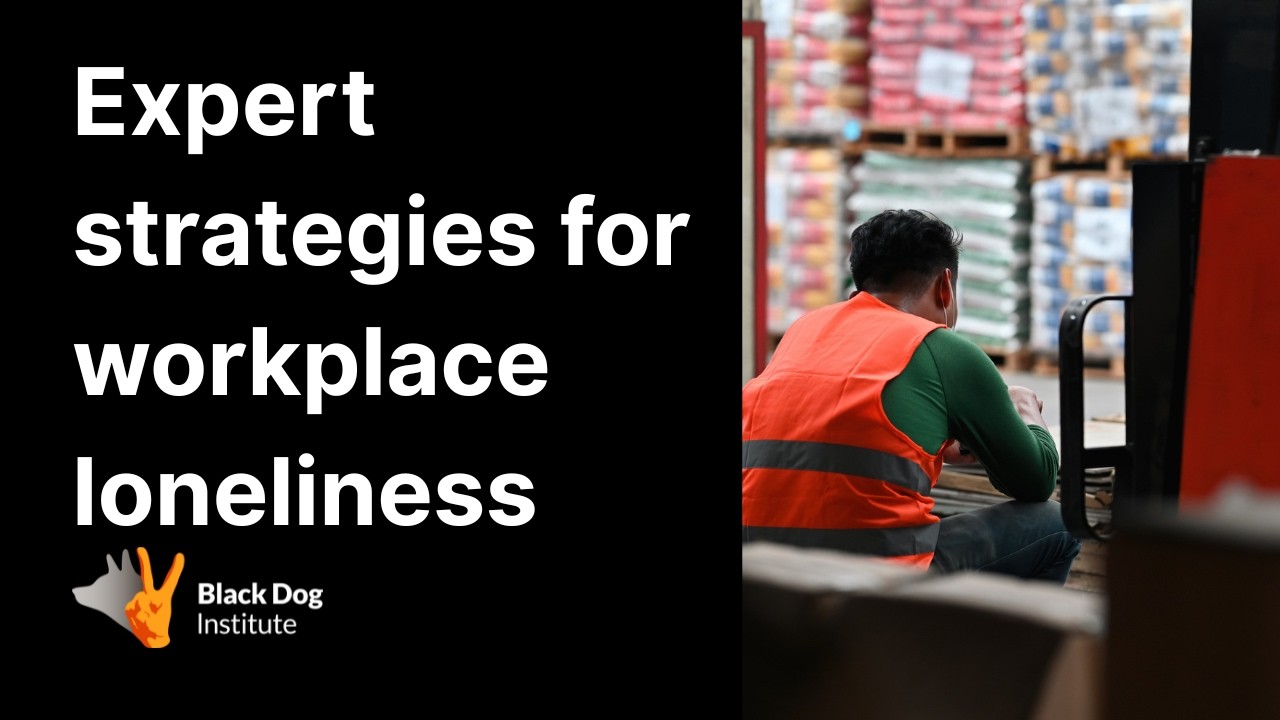 Loneliness at work: Combatting an epidemic