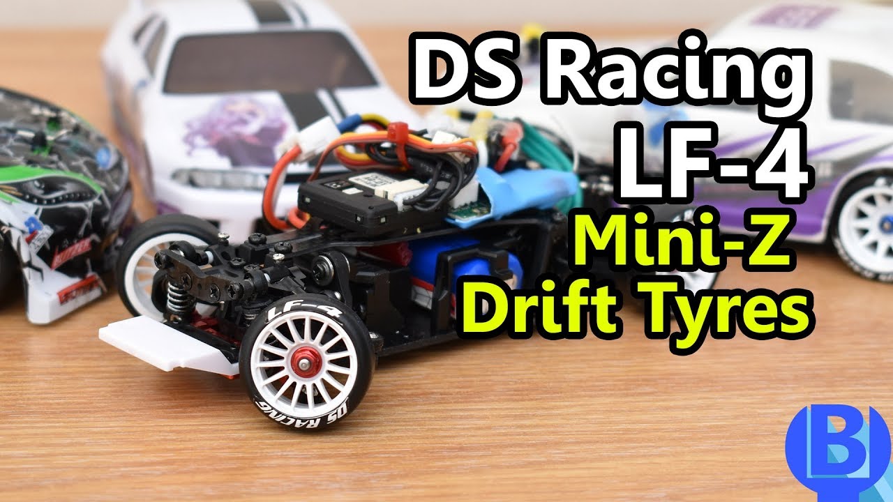 [Обзор] Шины для дрифта DS Racing LF-4 для Mini-Z и 1/28 (Шины)