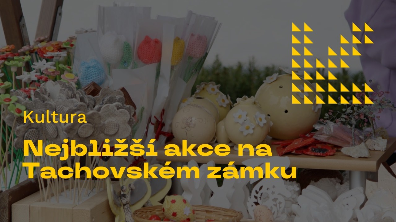Nejbližší akce na Tachovském zámku