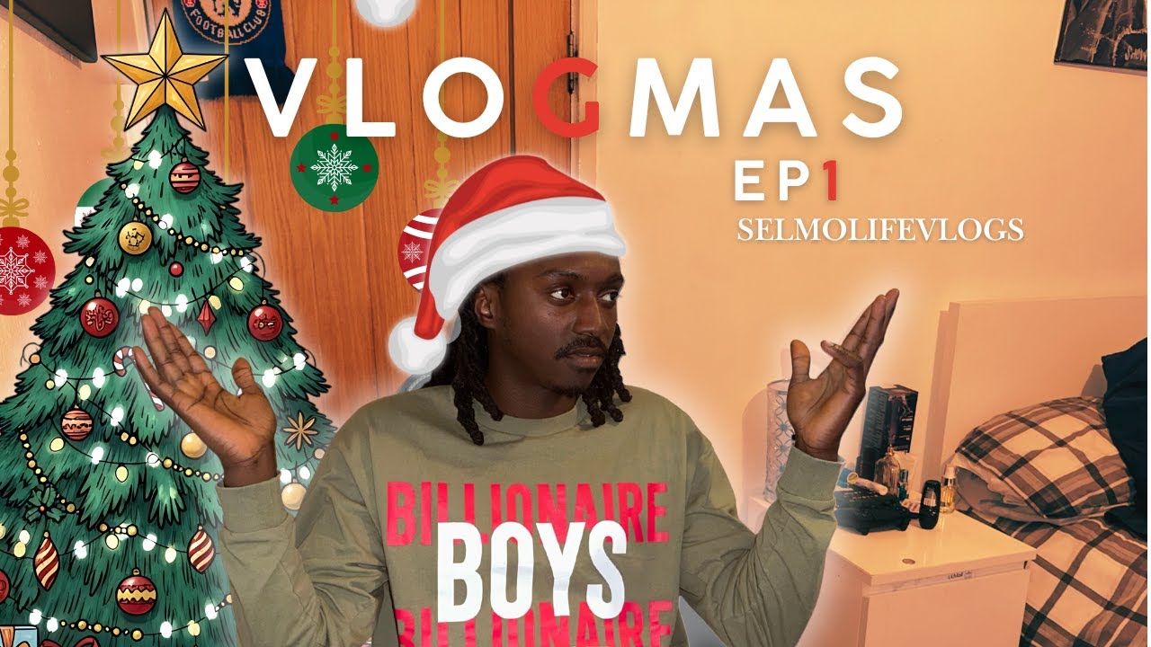 VLOGMAS DAY 1 🎄 | First Vlogmas OF 2025 | UK 🇬🇧