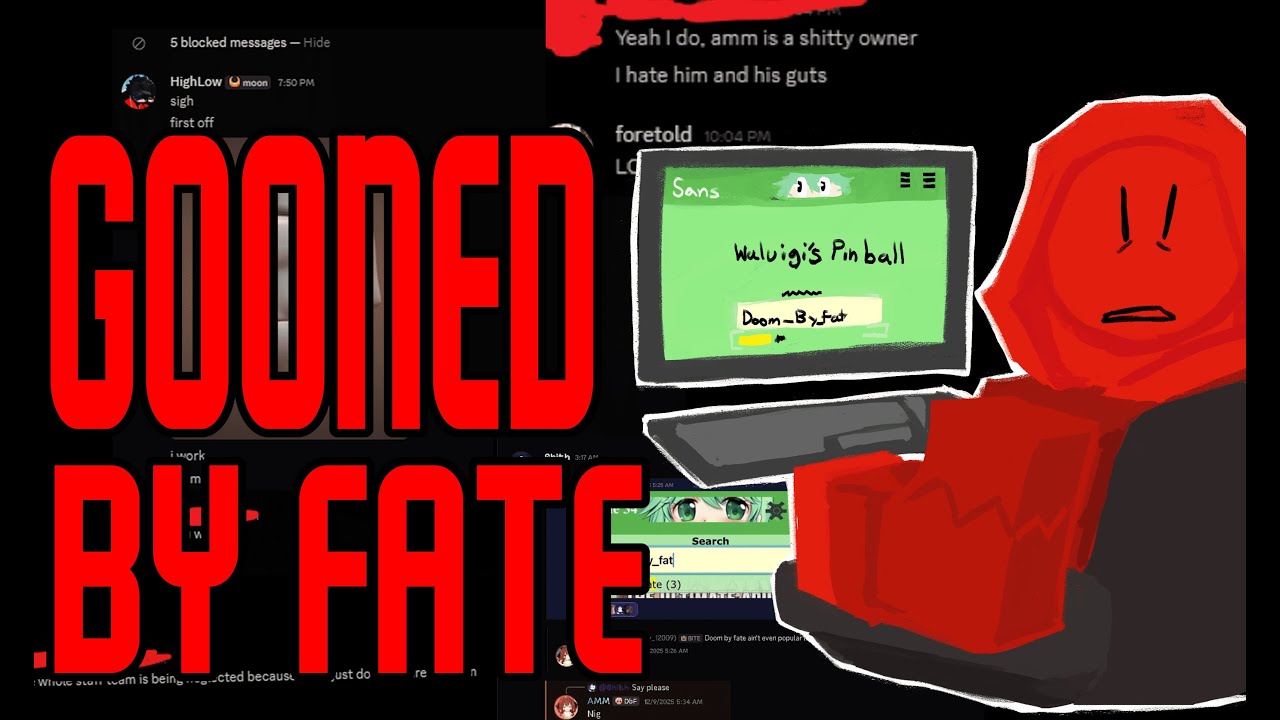 The Doom By Fate Situation Is Disgusting