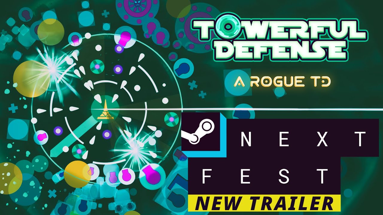 Towerful Trailer! Towerful Defense: A Rogue TD Steam Next Fest Trailer