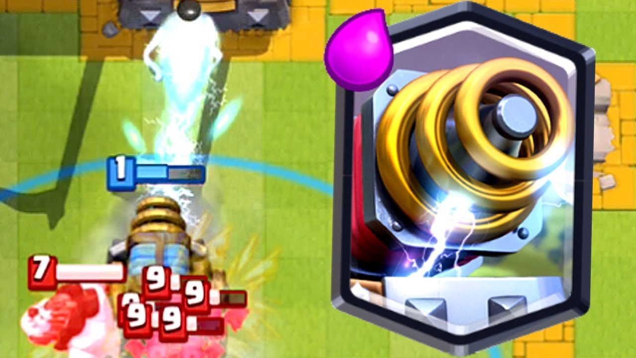 Clash Royale - SPARKY MADNESS! OP Sparky Deck