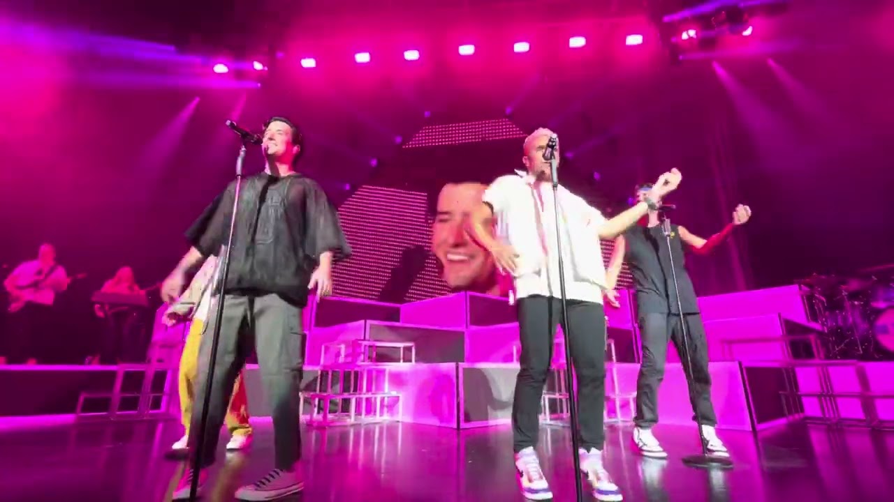 Big Time Rush - Nothing Even Matters (7/19/23)