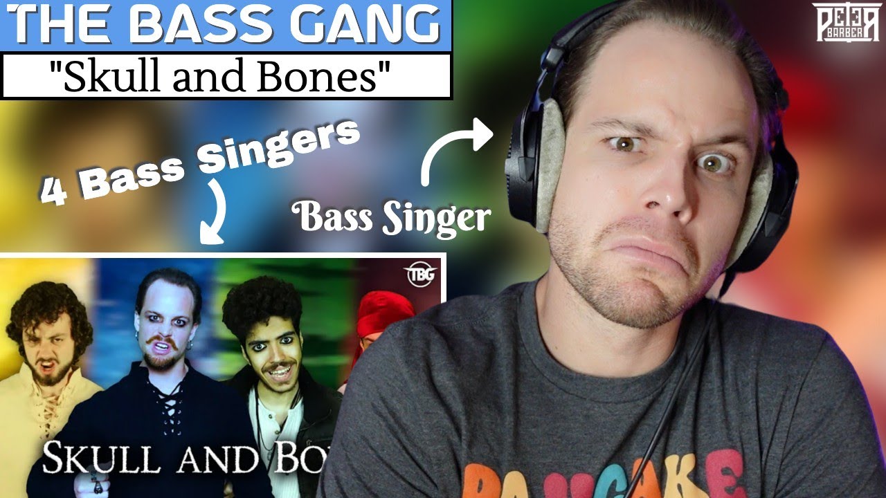 The Bass Gang's Bassiest Sea Shanty! Bass Singer Reaction (& Analysis) | 