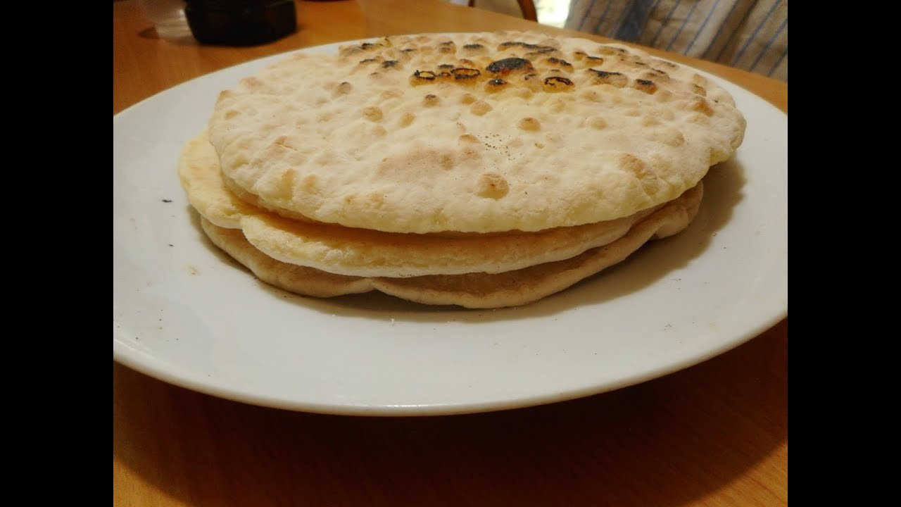 Pita bez lepku. Recept na oblúbený grécky chlieb.