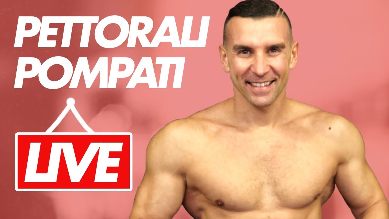 Pettorali Pompati in Casa | Super Workout Alta Intensità 💪💪