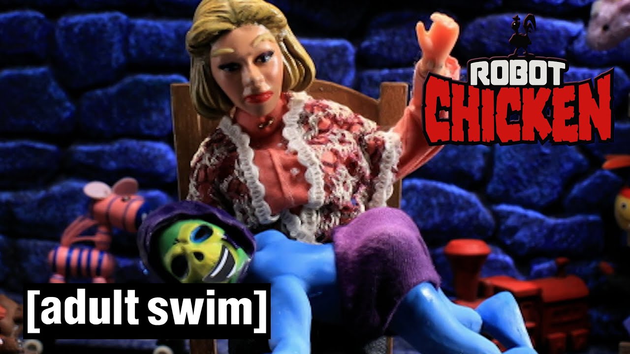 Robot Chicken | Bad Baby Skeletor | Adult Swim UK 🇬🇧